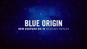 The new shepard rocket carried company founder jeff bezos, his brother mark our first human flight on tuesday will be the 16th flight in #newshepard's history. Replay New Shepard Mission Ns 15 Webcast Youtube