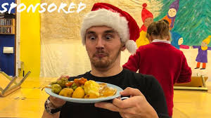 Christmas dinner party games who am i. I Went Into A School To Try A Kids Christmas Dinner Youtube