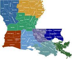 View all zip codes in la or use the free zip code lookup. Parish Health Units Department Of Health State Of Louisiana