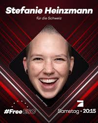 Stefanie fabienne heinzmann (born 10 march 1989) is a swiss pop singer and television personality. Prosieben On Twitter Schweiz Stefanie Heinzmann Tritt In Vertrauter Umgebung Auf 2008 Gewann Sie Den Contest Ssdsdsswemugabrtlad In Koln Heute Will Sie Den Freeesc Fur Die Schweiz Gewinnen Https T Co Seprwztyui