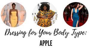 You are not an apple. How To Dress An Apple Body Shape Balance Or Accentuate Youtube