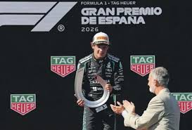 ABC | ANTONELLI CULMINA EL ÉXITO DE LA FÓRMULA 1 EN MADRID