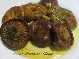 Escogeremos mejor los de menor tamaño para este plato. Niscalos En Salsa Las Mejores Recetas Para Cocina