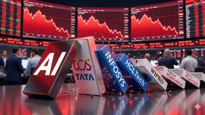TCS, Infosys sink nearly 6%: 3 reasons why IT stocks are falling again -  India Today