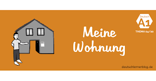 Zu hause können sie sich in ihrer erstsprache gehör verschaffen. Online Ubungen Deutsch A1 Thema Wohnung Und Wohnen