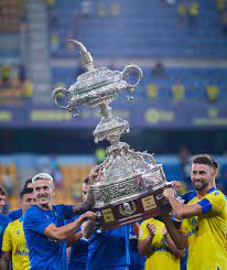 Laliga ya se prepara para volver a vibrar. La Liga Ramon De Carranza Cup Ist Das Der Grosste Pokal Der Welt Fussball Bild De