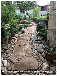 70 Wonderful Front Yard Rock Garden Landscaping Ideas That You Need To See Fa Front Garden Rock Garden Landscaping Backyard Landscaping Designs Backyard