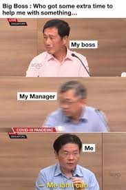 It's really not about who. Arrowing Of Lawrence Wong Becomes A Meme But Is It A Sign Of Things To Come