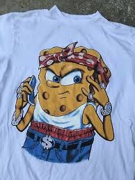 Yo, where my pineapple shirt at? Spongebob Thug Shirt