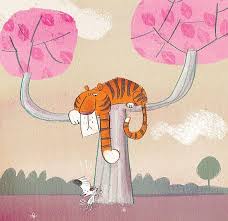 Barking Up The Wrong Tree Photo To Cartoon Book Art Animal Illustration