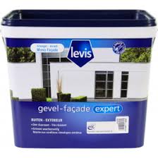 La peinture d'un mur extérieur donne une apparence fraîche à votre maison. Peinture Pour Mur Exterieur Argile Satinee 5 L Levis