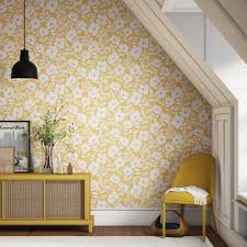 ebern designs harless scandi flower 33 l x 20 5 w wallpaper roll reviews wayfair harless scandi flower 33 l x 20 5 w wallpaper roll