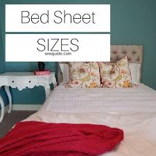 Bed Sheet Sizes Flat Sheets Fitted Sheets Comforter