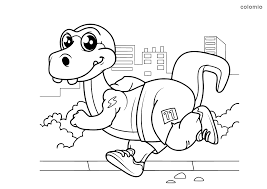 Die flugsaurier (pterosauria) sind ausgestorbene reptilien, die etwa. Ausmalbilder Dinosaurier Kostenlos Malvorlage Dinosaurier