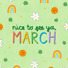 nice to see ya, March! ߌȰߪ new month meansԢ& ߌ new monthly ...