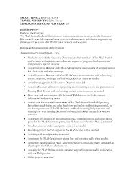 Use this professional created administrative assistant job description example to gain some inspiration on how to best craft your job description. Job Description For Administrative Assistant Zimer