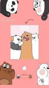 The 3 Bears Wallpaper Kartun Kartun Semuanya Lucu