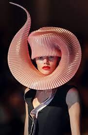 Paris Haute Couture Show 2001 Philip Treacy Hats Philip Treacy Hats Vintage