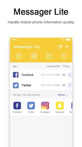 You've made the transition to the google play store. Messenger Lite For Android Apk Download