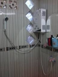 Harga water heater / pemanas air kamar mandi gas lengkap niko putih. Jual Mandi Air Hangat Tanpa Listrik Hemat Dan Praktis Di Lapak Gito Sugito Bukalapak