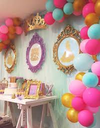 Fiestas Infantiles De Princesas Princesa Ariel Moana Rapunzel Y Mas