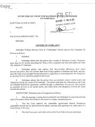 Separate one page or a whole set for easy conversion into independent pdf files. Frist V Frist Answer To Divorce Complaint