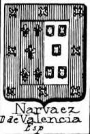 The taxonomy and distribution of the family azhdarchidae is reviewed by averianov (2014). Narvaez Family Crest Coat Of Arms And Name History