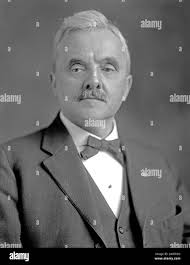 United States Senator George W. Norris of Nebraska ca. 1905-1945 Stock  Photo