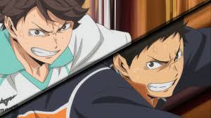 Haikyuu Season 2 Sawamura Daichi Oikawa Tooru Episode 20 Anime Haikyuu Oikawa