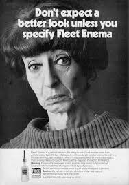 Who created the 1960s commercial poster art?