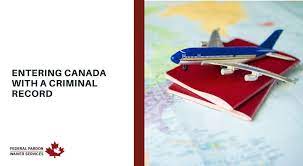 Entering Canada With A Criminal Record Pardon Waivers Blog