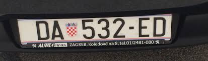Eu Slovenien My Travelling Auto Kennzeichen Logos Wii Und Nintendo Wii