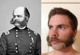 Ambrose Burnside : r/beards