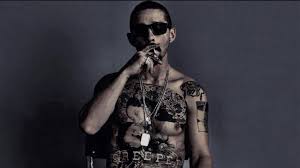 Shmoney dance rapper bobby shmurda, aka ackquille pollard, was again denied a request to have his bail lowered rapper mens fashion pure products death smile artists play drawing tattoos. Check Out The Insane Chest Tattoo That Shia Labeouf Got For David Ayer S The Tax Collector Geektyrant
