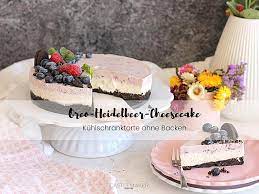Wassermelone ist im sommer schön erfrischend durch ihren hohen wassergehalt. Castlemaker Food Lifestyle Magazin Super Leckerer Oreo Cheesecake Mit Heidelbeeren Ohne Backen Castlemaker Food Lifestyle Magazin