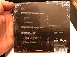 Andrey korolev — high hopes (pink floyd) gilmour outro solo cover 02:22. Solo Andrey Baranov Volume 1 Bach Paganini Ysaye Muso Audio Cd 2020 Mu 039 Bibleinmylanguage