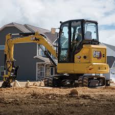 The Cat 304 Mini Excavator delivers power and performance in a compact size  to help you work in a wide range of applications. #CatMachines #yellowiron  #constructionequipment