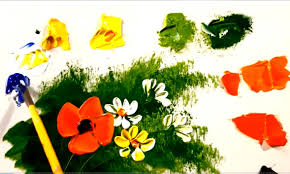 Tozlu veya aşırı boyalı bölgeyi temizlemek için ıslak bir bez kullanın. Akrilik Boya Cicek Cizimi Akrilik Boya Resim Nasil Yapilir Arthipo Resim Galerisi