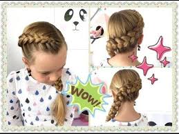 Hollandischer Zopf Um Den Kopf Flechtfrisur Zopf Frisur Fur Madchen Geflochtene Frisuren Flechtfrisuren Flechtfrisuren Zopf