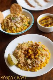 Ragda Chaat Recipe With Step By Step Photos Easy And A Delicious Chaat Made With Ragda Spices And Herbs Ragda Is A Preparat Pea Recipes Chaat Recipe Recipes