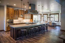 Фото из проекта bend oregon kitchen addition and remodel. Bend Kitchen Blends Modernity With Rustic Style