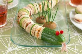 Snake Sandwiches Lunch Recipes Goodtoknow Recipe Childrens Party Food Fun Kids Food Kids Party Food