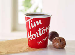 Based in toronto, tim hortons serves coffee, doughnuts and other fast food items. Ycirdscgmyoxvm