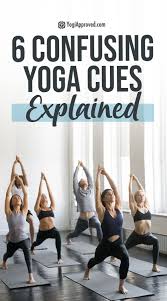 In this 35 minute sequence we will put a lot of focus on. Knit My Ribs 6 Often Confusing Yoga Cues Explained Yoga Teacher Resources Teaching Yoga Yoga Sequence For Beginners