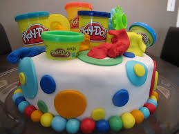 4th Birthday Cake For 4 Year Old Boy Play Doh Themed Cake For My Little 4 Year Old S Party This Year Fun Birthday Party Playdough Party Play Doh Party