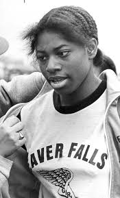 No. 12: Candy Young was a track star and a trailblazer