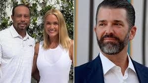 Donald Trump Jr's response to ex-wife Vanessa's romance with Tiger Woods