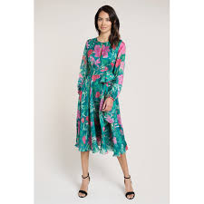 Check spelling or type a new query. Rent Or Buy Beulah Nandita Green Floral Dress From Mywardrobehq Com