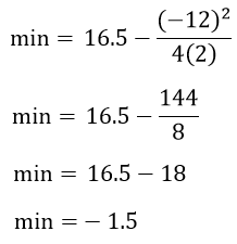 The global minimum is −infinity; Minimum Values Definition Concept Video Lesson Transcript Study Com