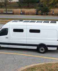 Mercedes Sprinter Stealth Van W Solar Panels 240ah Battery Bank Solar Van Solar Heating